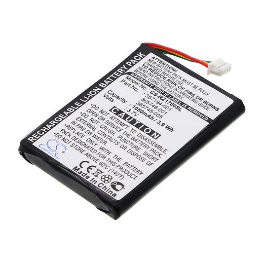3.7V 1050mAh Li-ion PDA/Pocket PC Battery for HP