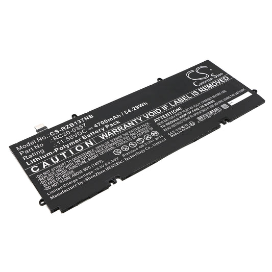 CS-RZB137NB Replacement Battery – Compatible with Book 13 Core i7, Book 13 FHD, Book 13 UHD Touch 2020