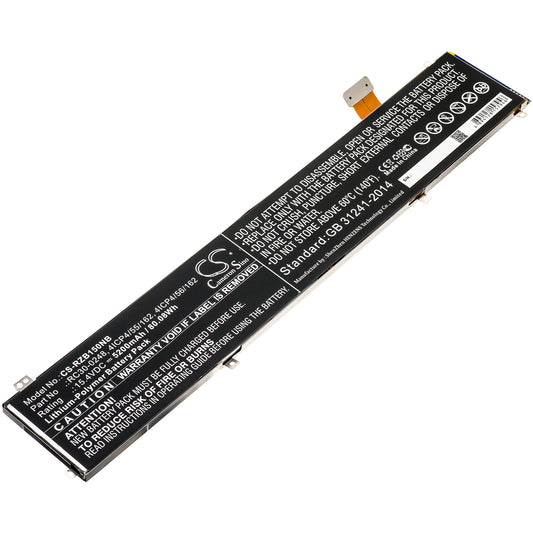 CS-RZB150NB Replacement Battery – Compatible with Blade 15, Blade 15 1070 GTX 2018, Blade 15 2018, Blade 15 2018 512GB 144Hz, Blade 15 Advanced, Blade 15 Advanced Model, Blade 15 GTX 1060, Blade 15 GTX 1070, Blade 15 RTX 2070 Max-Q, Blade 15 RTX 2080 Max-Q, Blade 15inch 2018, BLADE 2070, Geforce GTX 1060, LINGREN 15(i7 8750H), LINGREN 15(i7/256GB/GTX1060), RZ09-02385E92-R3U1, RZ09-02385W71-R3W1, RZ09-02386E91