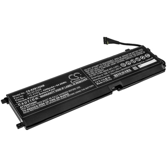 CS-RZB152NB Replacement Battery – Compatible with Blade 15 2020, Blade 15 2021, RZ09-0328, RZ09-03304x, RZ09-03305x, RZ09-0330x
