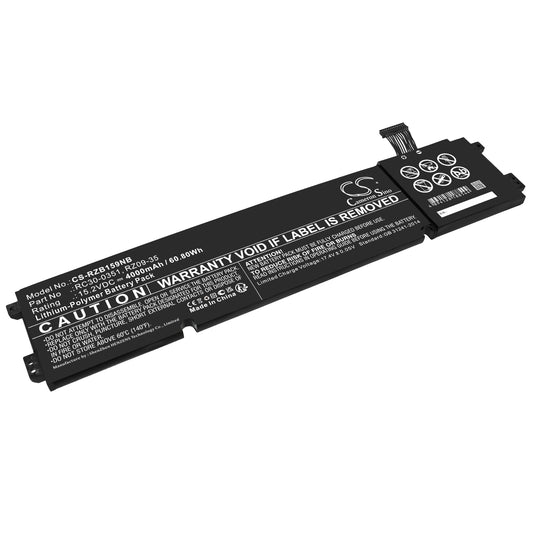 CS-RZB159NB Replacement Battery – Compatible with Blade 15 Base, RZ09-0369x