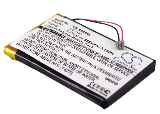 3.7V 850mAh/3.15Wh Li-ion PDA/Pocket PC Battery for Sony
