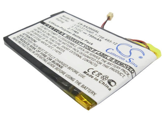 3.7V 750mAh Li-Polymer MP3/MP4/PMP Battery for Sony