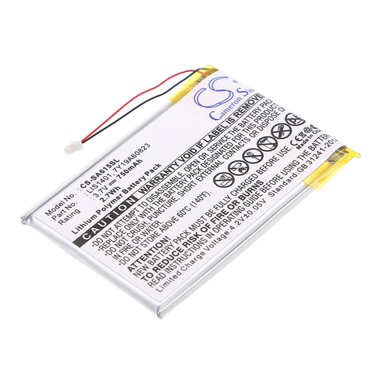 3.7V 750mAh Li-Polymer MP3/MP4/PMP Battery for Sony