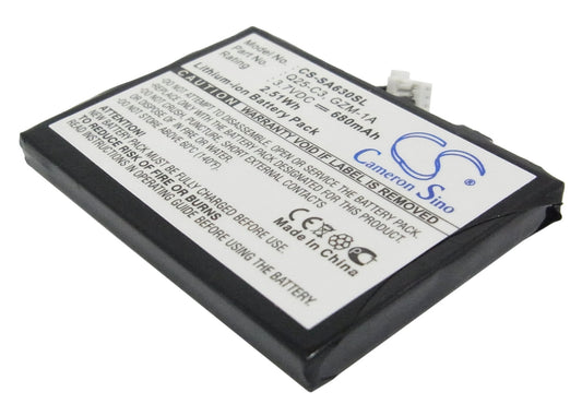 3.7V 680mAh Li-ion MP3/MP4/PMP Battery for Philips
