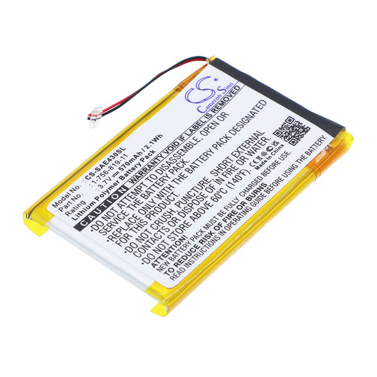 3.7V 570mAh Li-Polymer MP3/MP4/PMP Battery for Sony