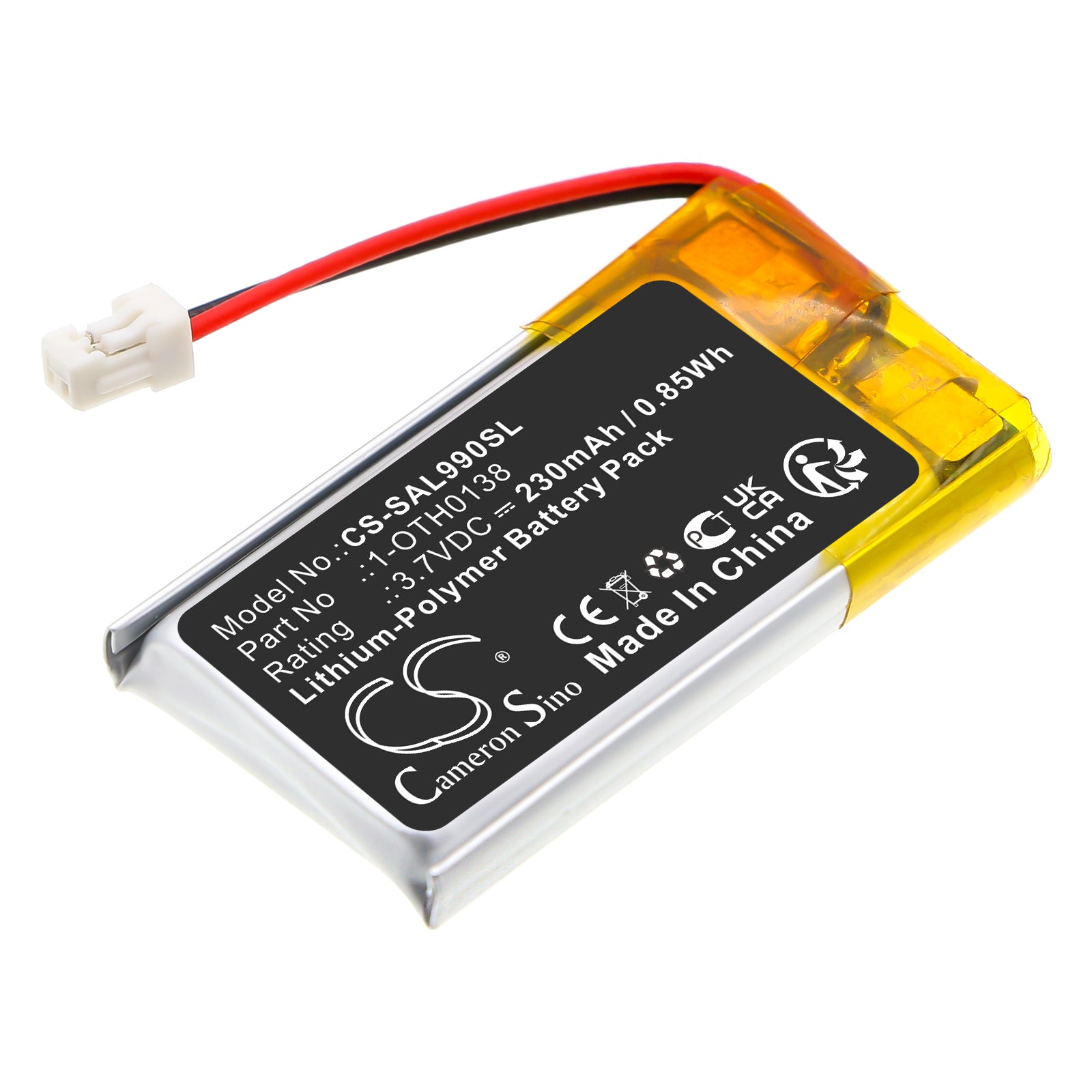 CS-SAL990SL Replacement Battery – Compatible with AirLine 88, AirLine 99M, SWAH2 AirLine Micro