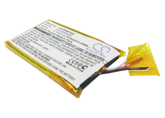3.7V 970mAh Li-Polymer MP3/MP4/PMP Battery for Sony