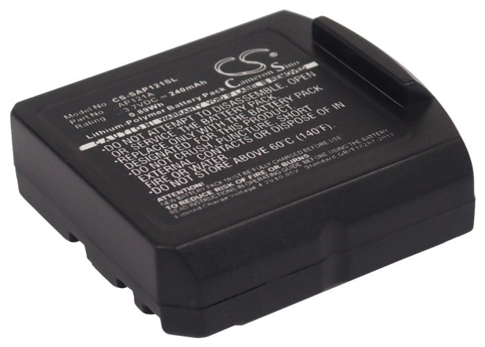 3.7V 240mAh/0.89Wh Li-Polymer Wireless Headset Battery for Sarabec