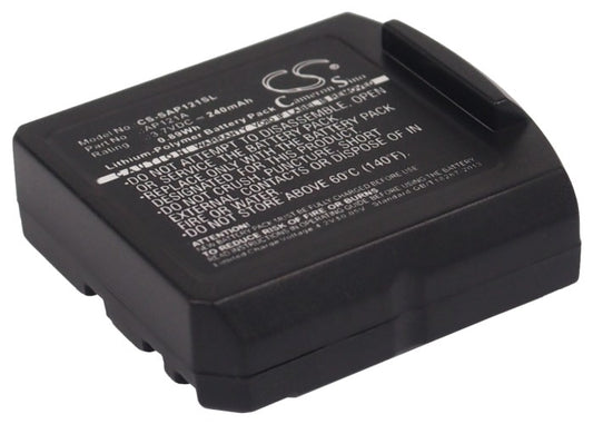 3.7V 240mAh/0.89Wh Li-Polymer Wireless Headset Battery for Sarabec