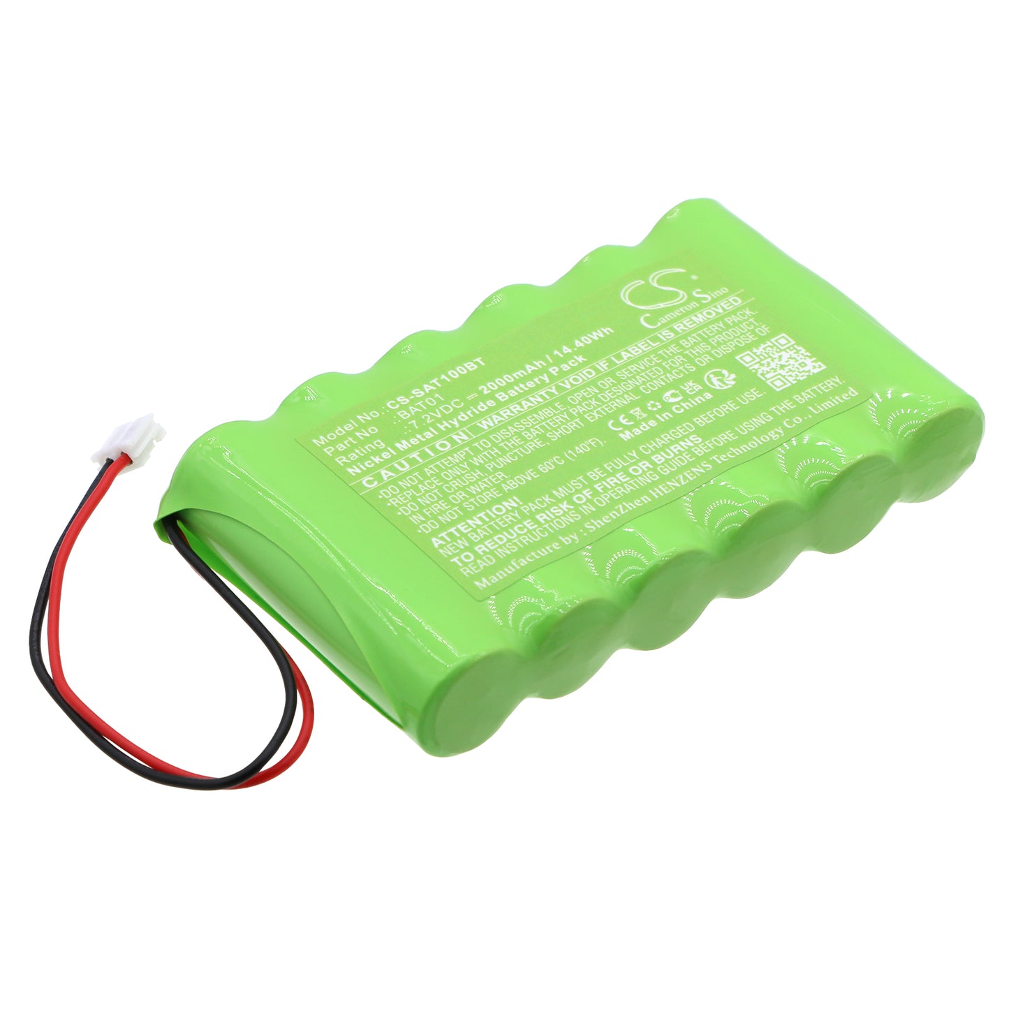 CS-SAT100BT Replacement Battery – Compatible with i-on Compact
