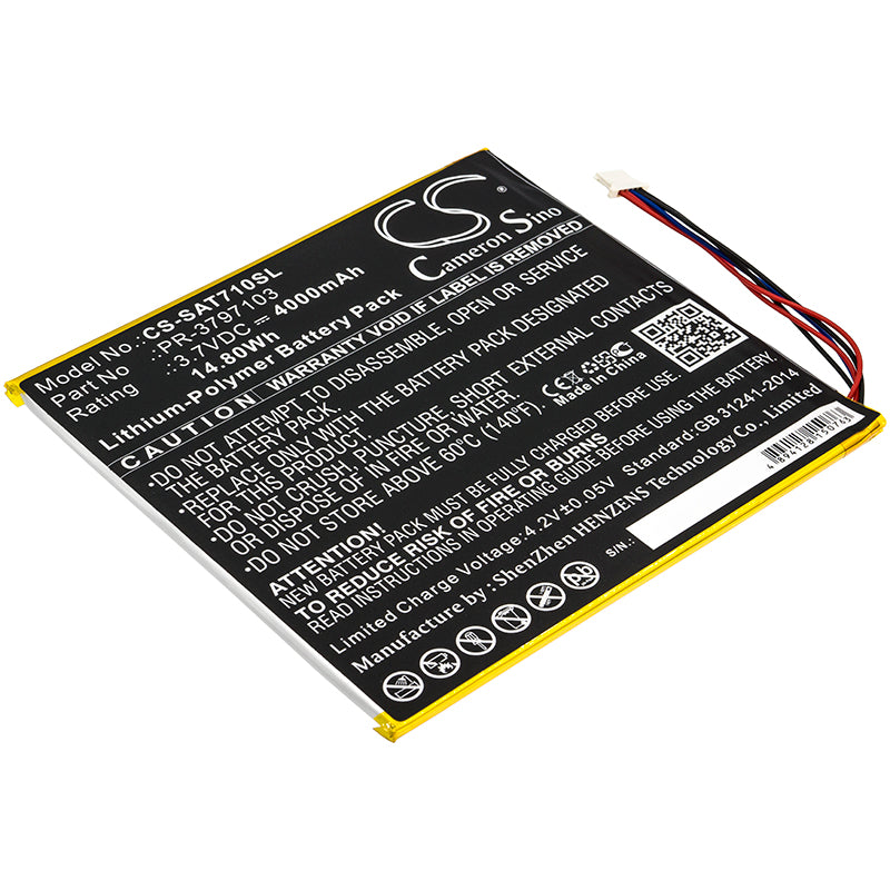 CS-SAT710SL Replacement Battery – Compatible with Flex NS, P08A7100