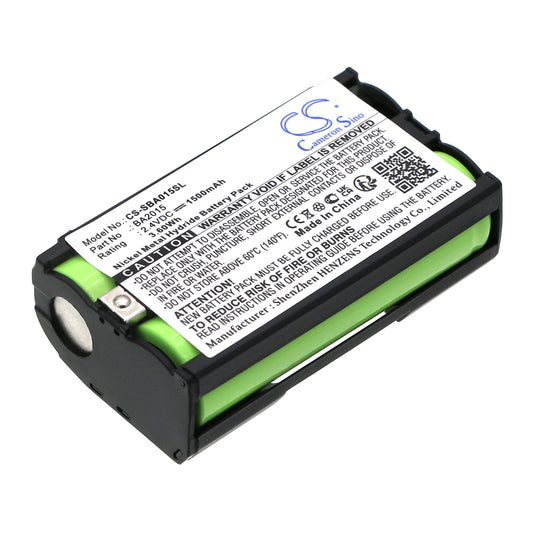 2.4V 1500mAh Ni-MH Wireless Headset Battery for Sennheiser