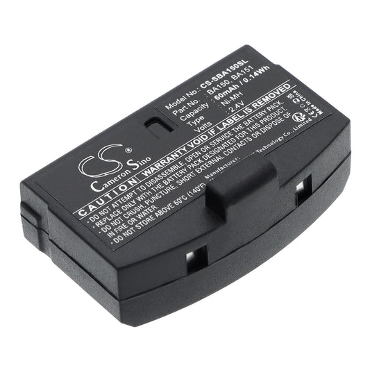 2.4V 60mAh/0.144Wh Ni-MH Wireless Headset Battery for Sennheiser