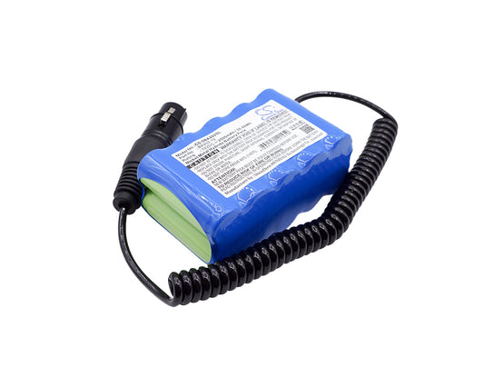 12V 2500mAh/30.00Wh Ni-MH Wireless Headset Battery for Sennheiser