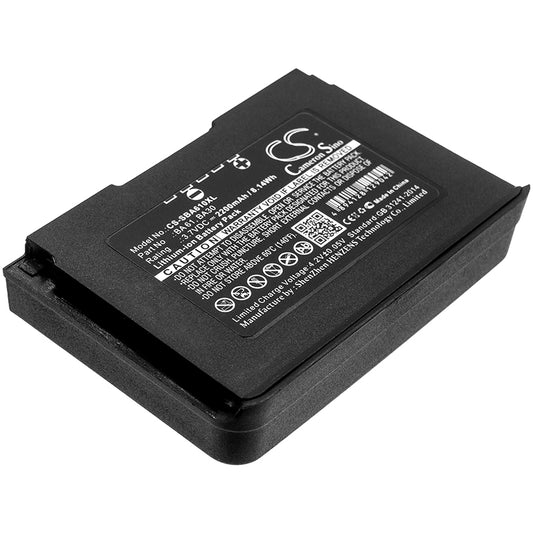 3.7V 2200mAh/8.14Wh Li-ion Wireless Headset Battery for Sennheiser