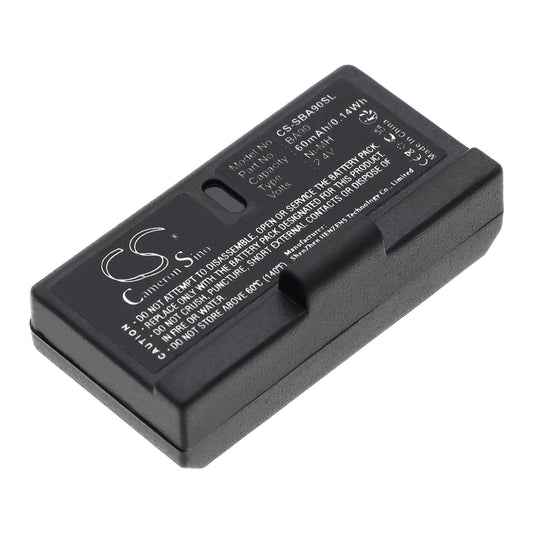 2.4V 60mAh Ni-MH Wireless Headset Battery for Sennheiser