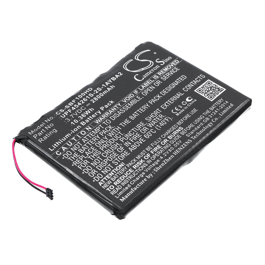 3.7V 2800mAh/10.36Wh Li-ion Storage Battery for Seagate