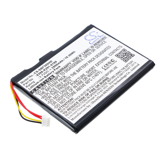 3.7V 2800mAh/10.36Wh Li-ion Storage Battery for Seagate