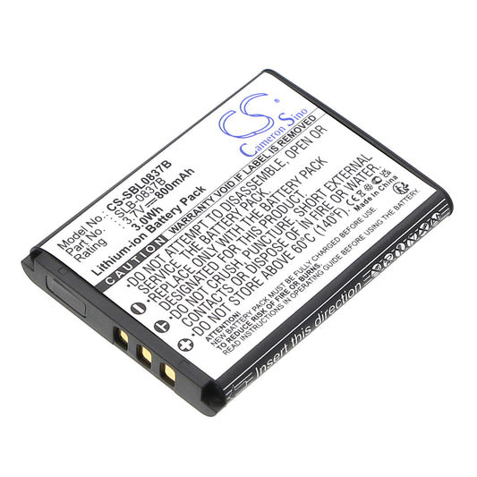 3.7V 800mAh Li-ion Camera Battery for Samsung