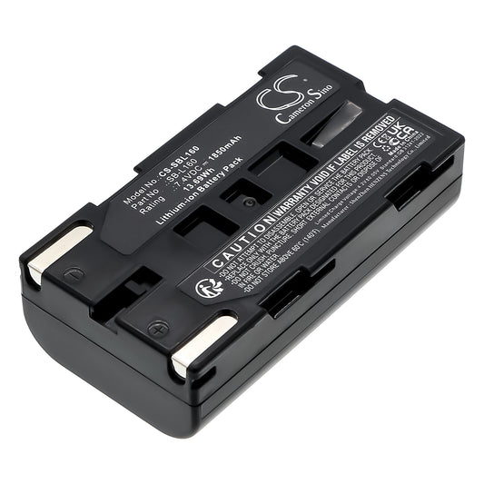 7.4V 1850mAh/13.69Wh Li-ion Camera Battery for Leaf