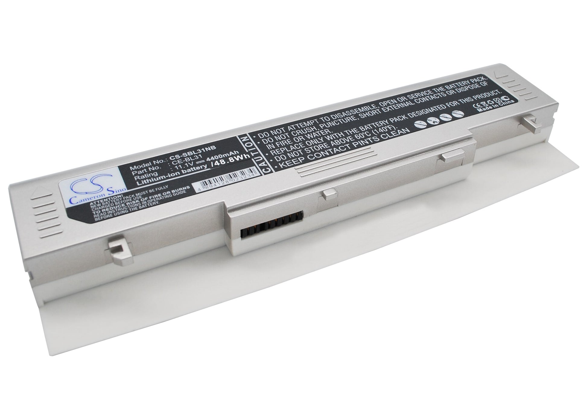 11.1V 4400mAh Li-ion Notebook/Laptop Battery for Sharp