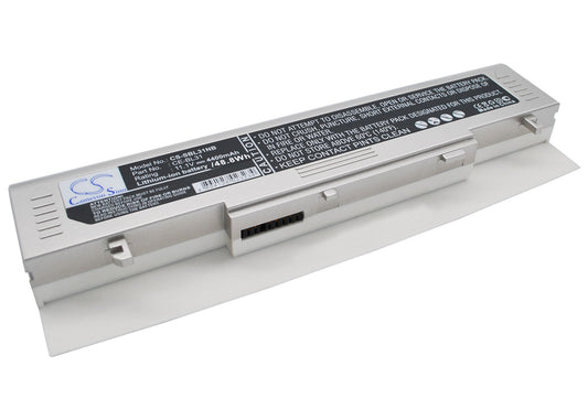 11.1V 4400mAh Li-ion Notebook/Laptop Battery for Sharp
