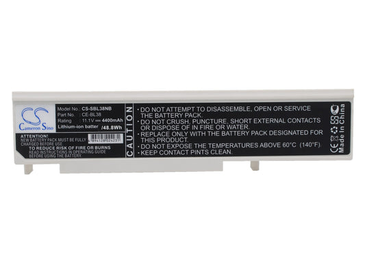 11.1V 4400mAh Li-ion Notebook/Laptop Battery for Sharp
