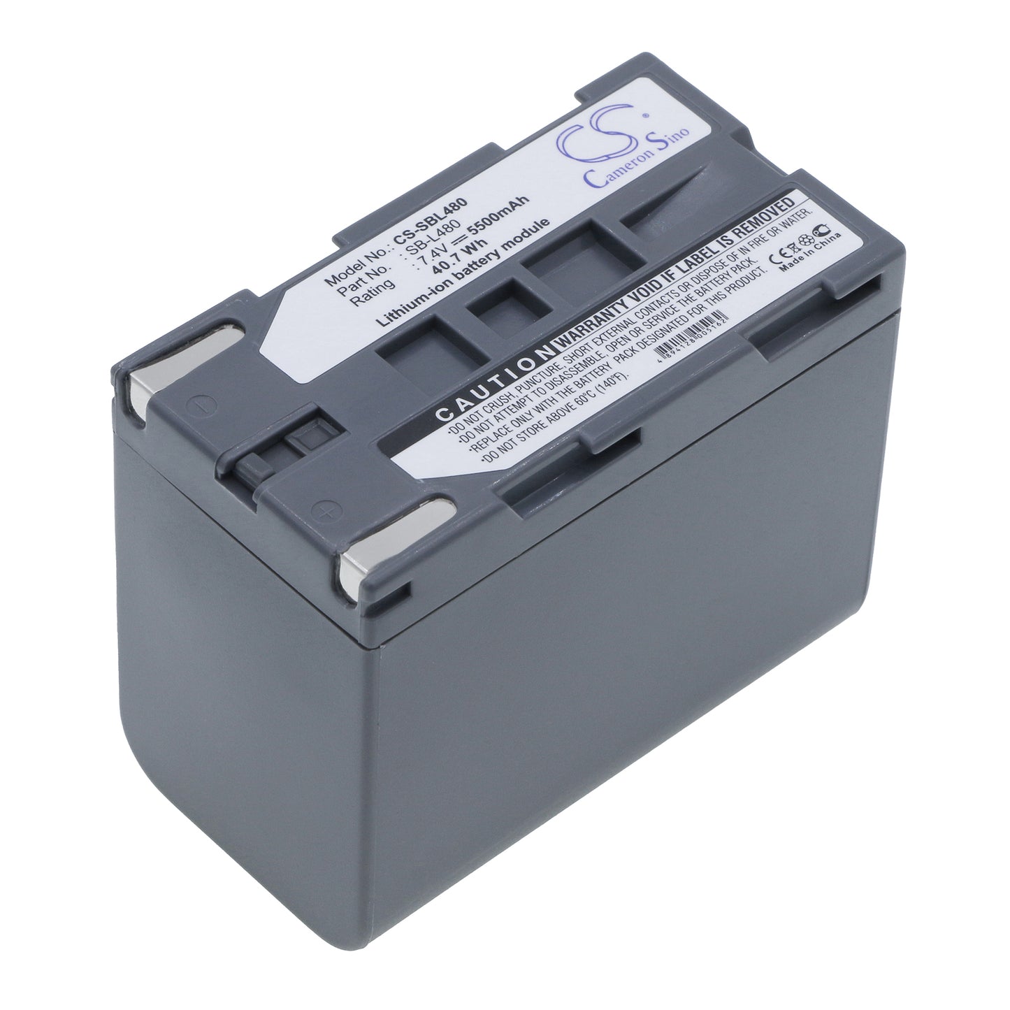 7.4V 5500mAh Li-ion Camera Battery for Leaf