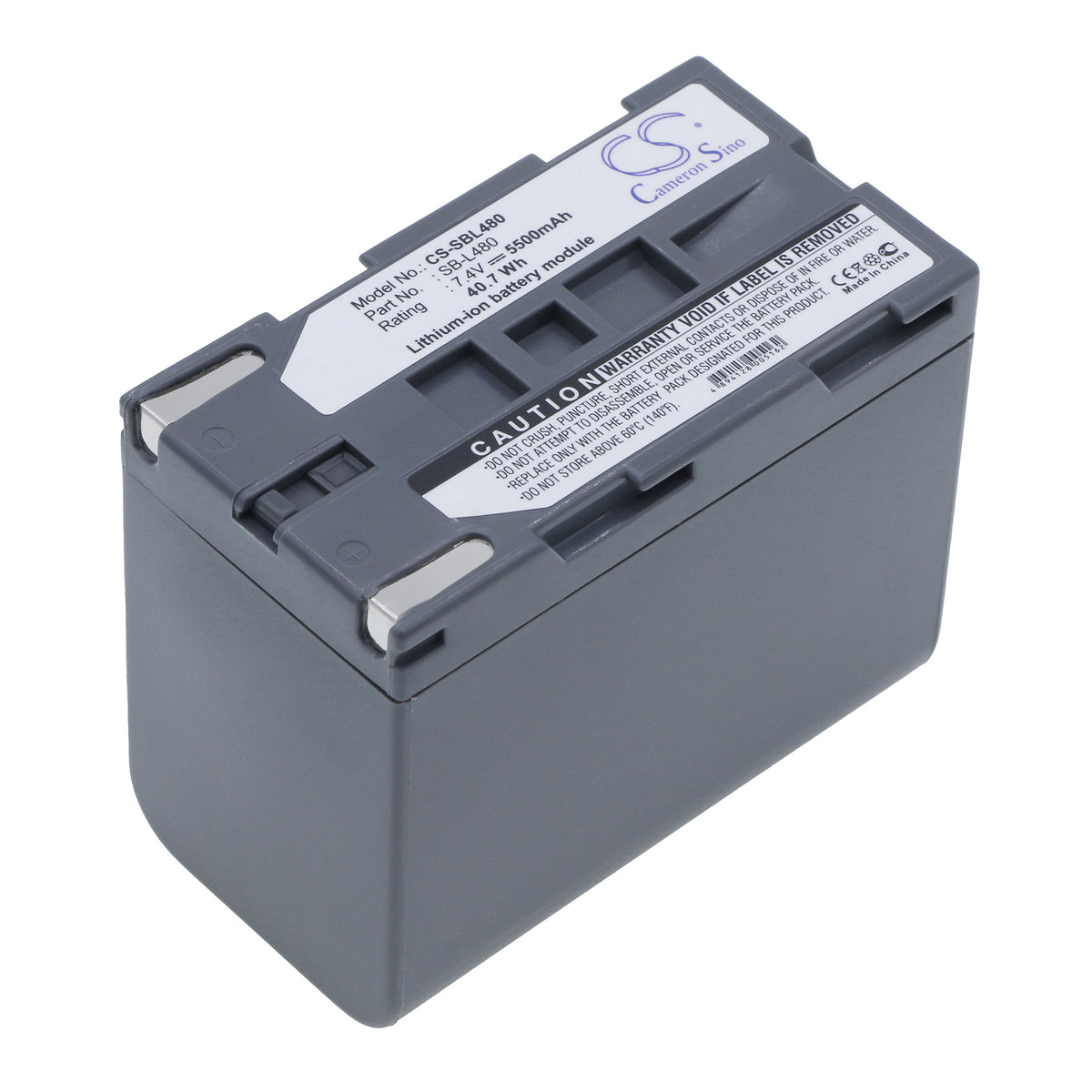 7.4V 5500mAh Li-ion Camera Battery for Leaf