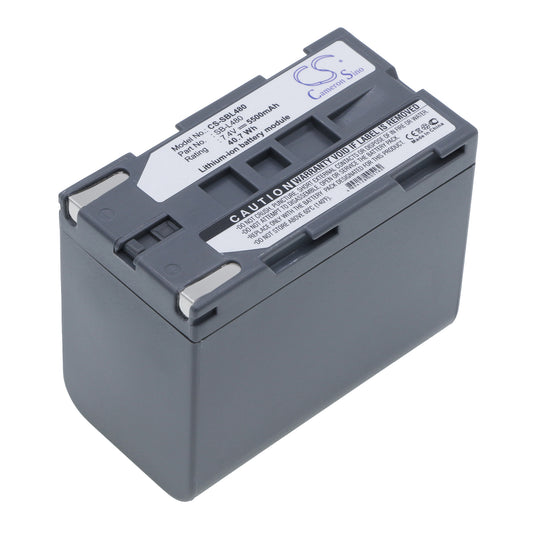 7.4V 5500mAh Li-ion Camera Battery for Leaf
