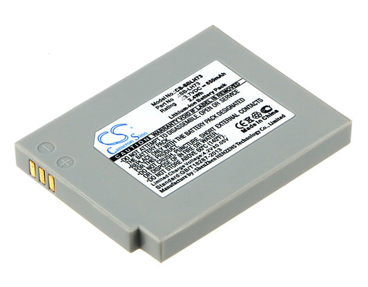 3.7V 650mAh Li-ion Camera Battery for Samsung