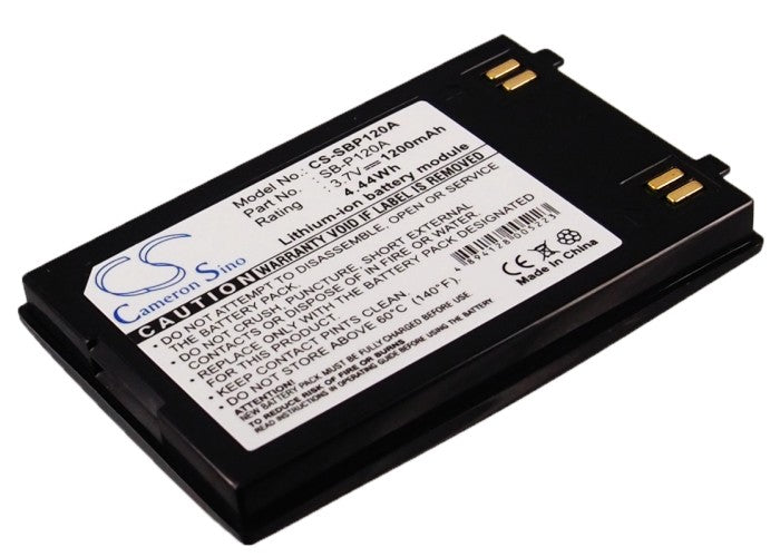 3.7V 1200mAh Li-ion Camera Battery for Samsung