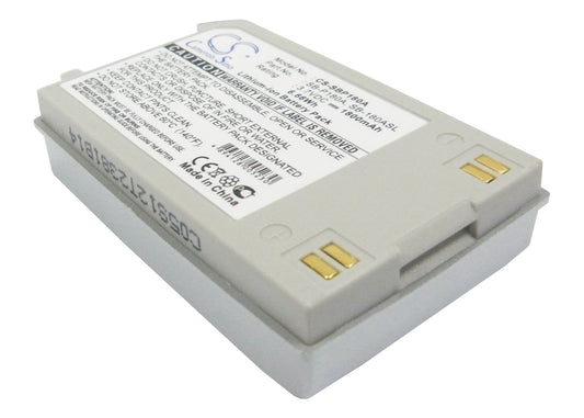 3.7V 1800mAh Li-ion Camera Battery for Samsung