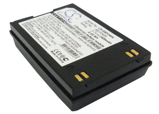 3.7V 2400mAh Li-ion Camera Battery for Samsung