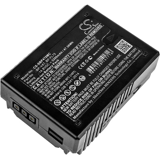 14.8V 3200mAh/47.36Wh Li-ion Camera Battery for RED