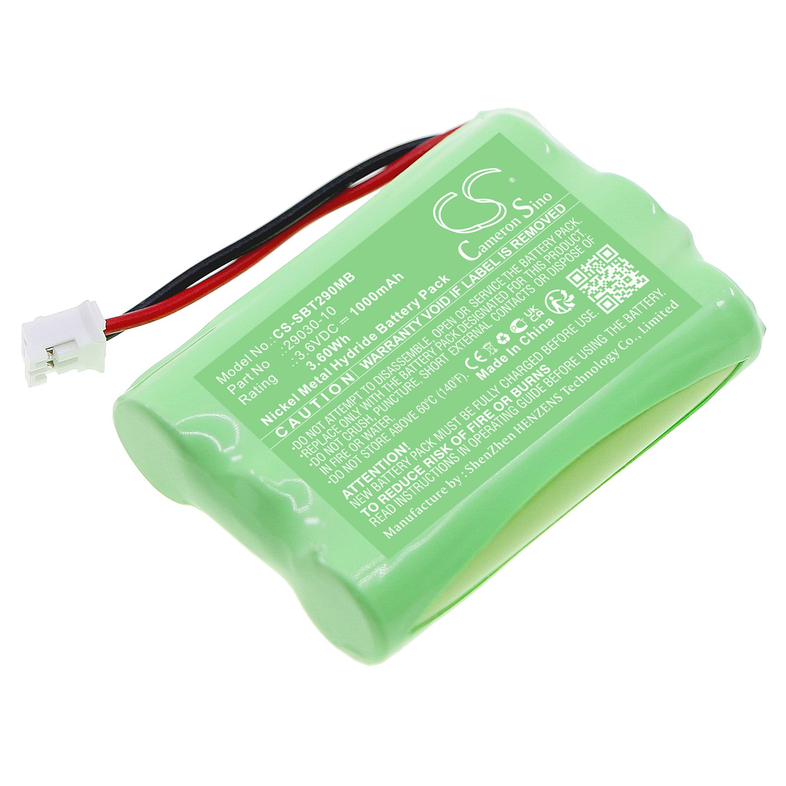 CS-SBT290MB Replacement Battery – Compatible with MBP36, MBP36PU, MBP36S, MBP667, MBP668, MBP668CONNECTPU, MBP668PU, MBP669, MBP853, MBP853CONNECTPU, MBP853PU
