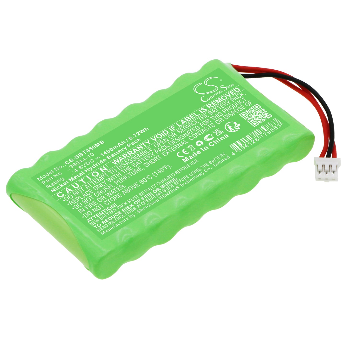 CS-SBT450MB Replacement Battery – Compatible with Baby Pixel Z, Baby Pixel Zoom HD 5.0 Inch Hi, Pure HD 4.5 Inch High Definiti, Pure HD 4.5 Inch High Definiti, Pure HD 4.5 Inch Monitor