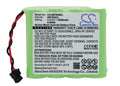 4.8V 2000mAh/9.60Wh Ni-MH Cordless Phone Battery for Sony