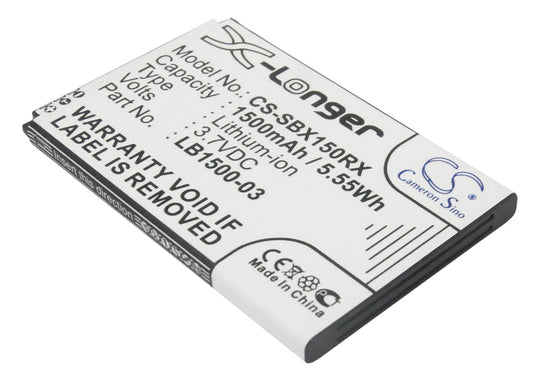3.7V 1500mAh/5.55Wh Li-ion Hotspot Battery for 4G System