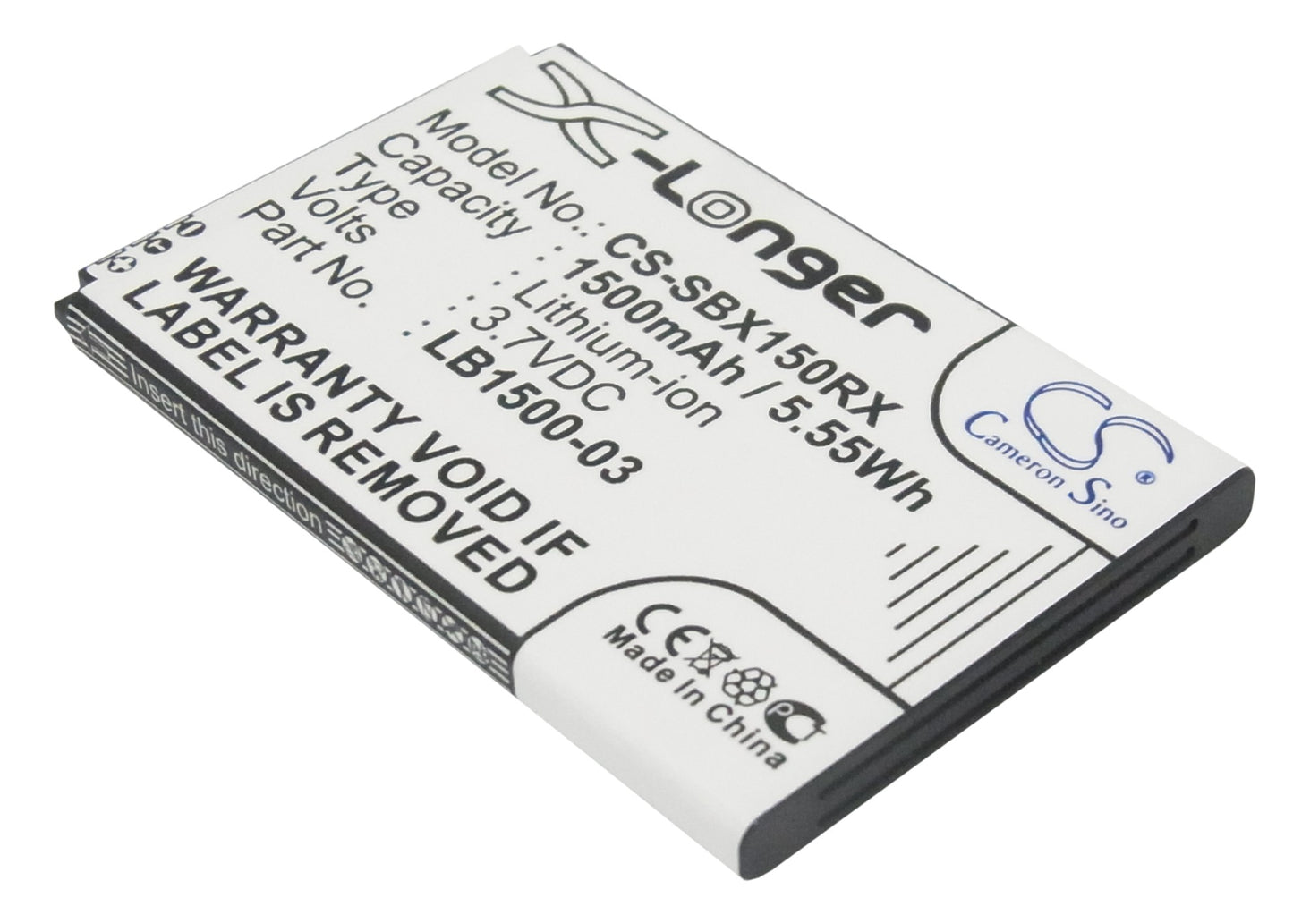 3.7V 1500mAh/5.55Wh Li-ion Hotspot Battery for T-Mobile