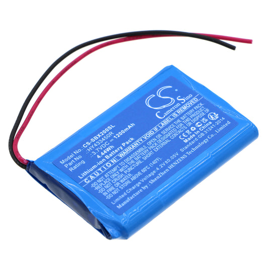 CS-SBX200SL Replacement Battery – Compatible with BX200