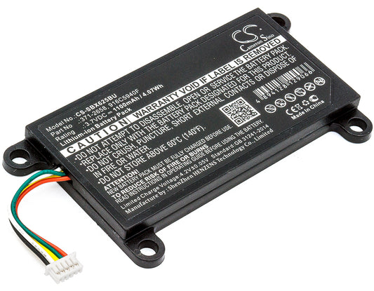 3.7V 1100mAh/4.07Wh Li-ion RAID Controller Battery for Sun