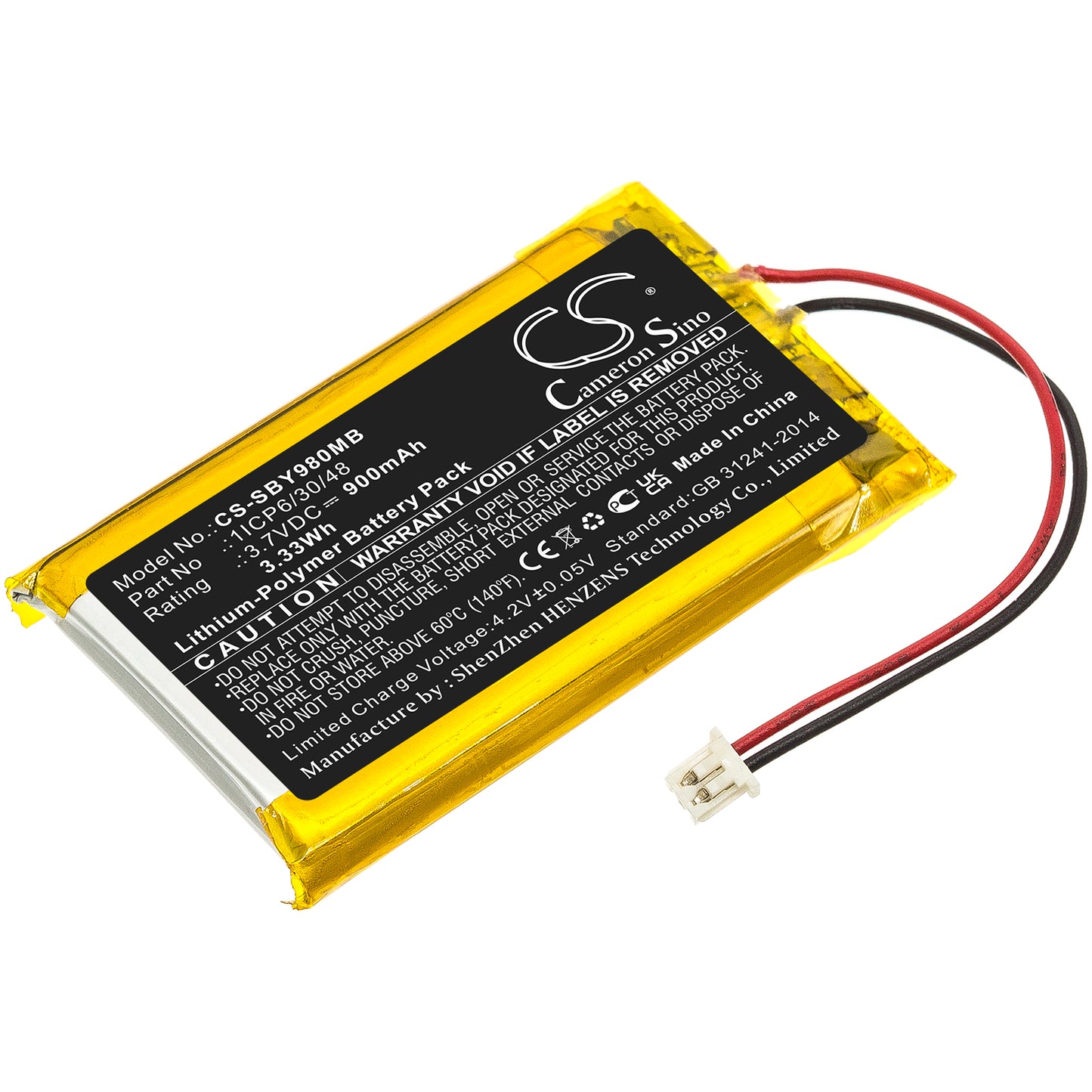 CS-SBY980MB Replacement Battery – Compatible with SBY 98