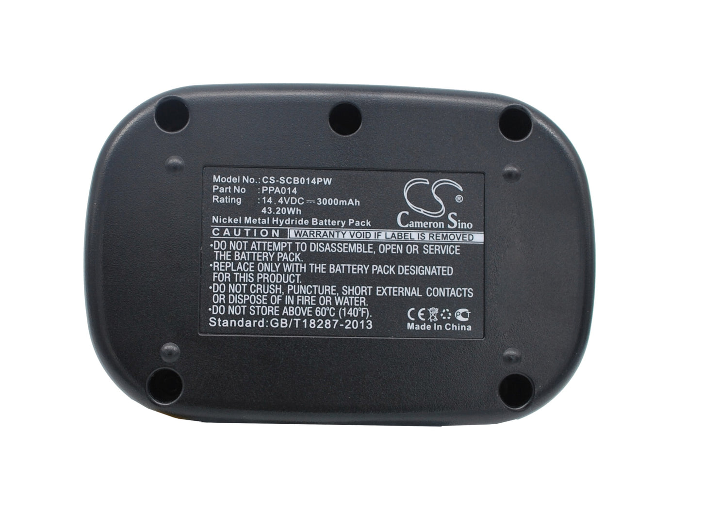 14.4V 3000mAh/43.20Wh Ni-MH Power Tools Battery for SENCO