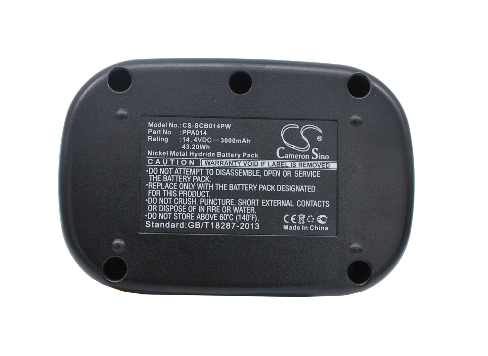 14.4V 3000mAh/43.20Wh Ni-MH Power Tools Battery for SENCO