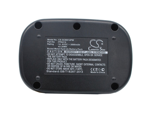 14.4V 3000mAh/43.20Wh Ni-MH Power Tools Battery for SENCO