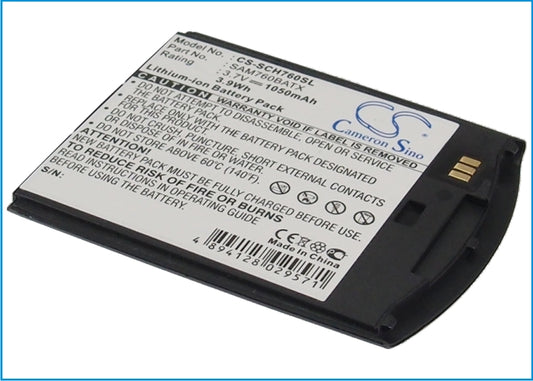 3.7V 1050mAh Li-ion Mobile/SmartPhone Battery for Verizon