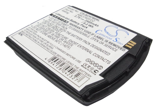 3.7V 2500mAh/9.25Wh Li-ion Mobile/SmartPhone Battery for Samsung