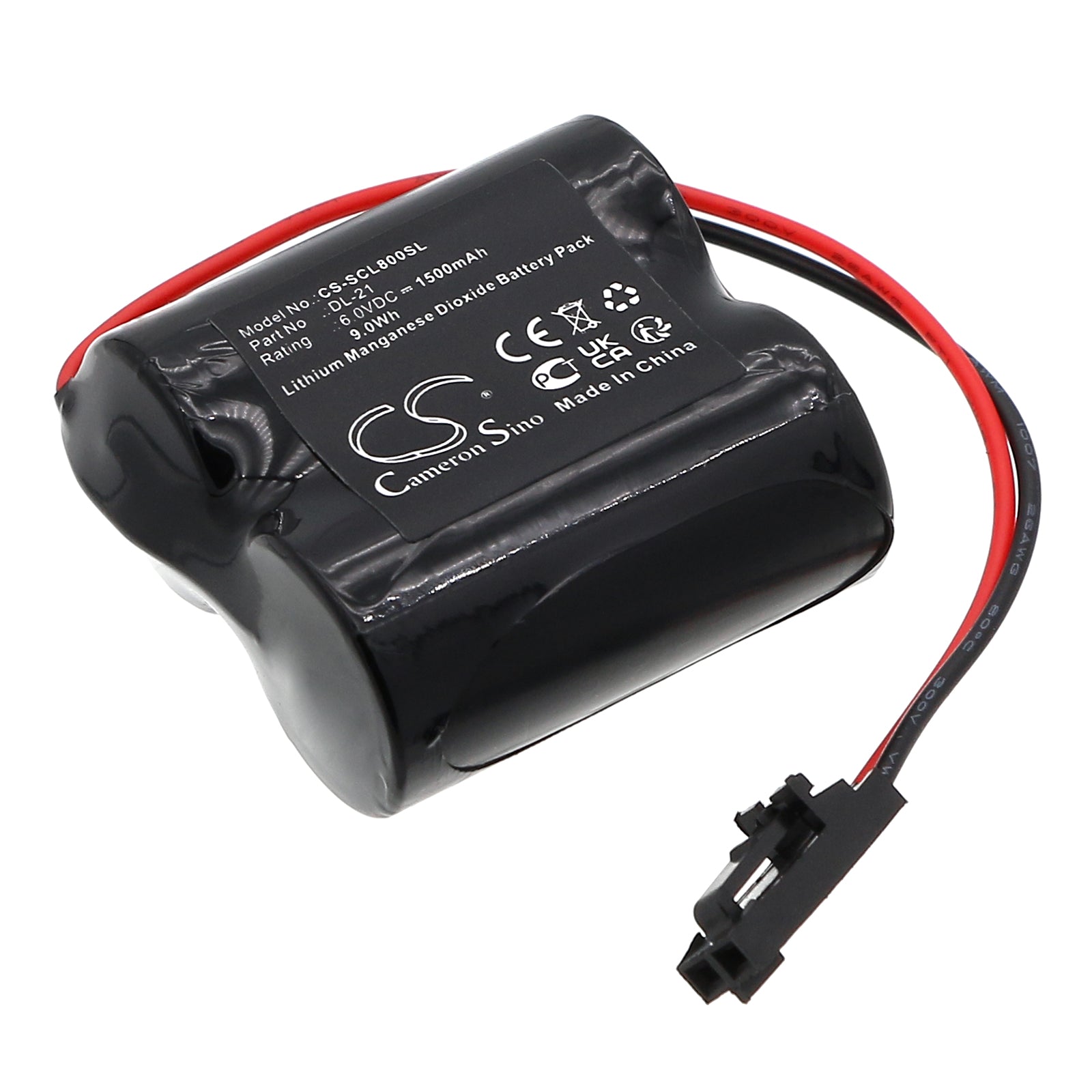 CS-SCL800SL Replacement Battery – Compatible with CL-08